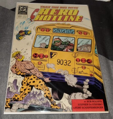 Hero Hotline #2-6 (1989 DC Comics)