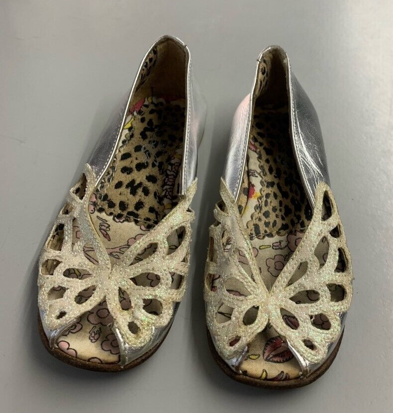 ROBERTO CAVALLI ANGEL BUTTERFLY KIDS GIRLS SHOES SIZE 29 | eBay