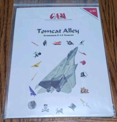 CAM 1/48th Scale Tomcat Alley Grumman F-14 Tomcat