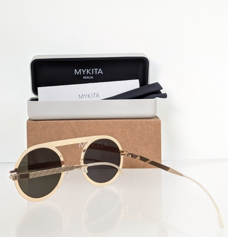 Pre-owned Mykita Brand Authentic  Studio 6.1 Col 342 49mm Frame In Gold