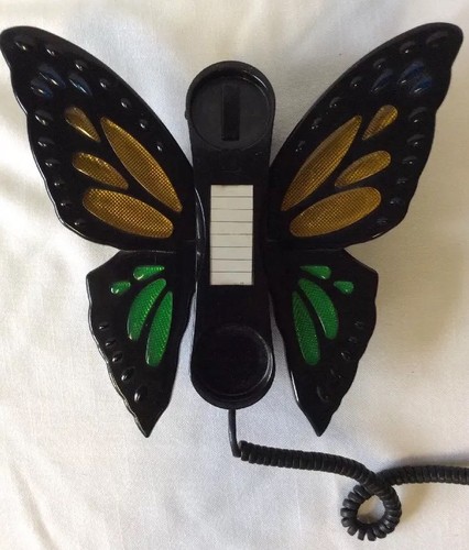 RARE RTC BUTTERLY Phone Model RON130 Nice