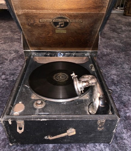 Columbia・Decca Viva-tonalレコードセット　10数枚 Columbia Viva-Tonal Gramophone No 117A Rare 1920 Work 78RPM