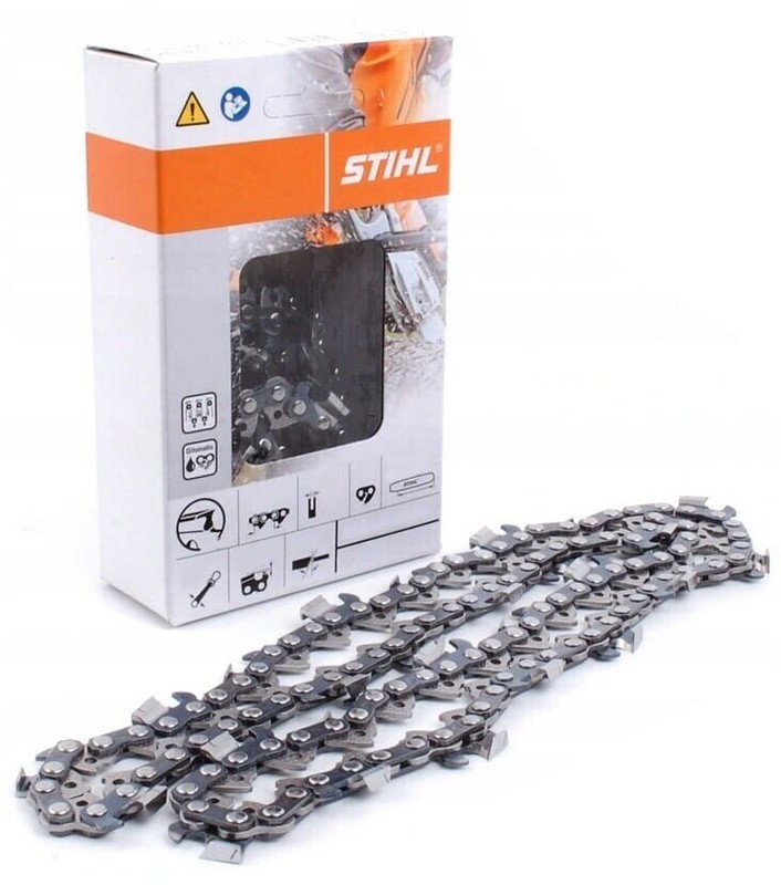 Kette 50 Glieder 3/8 1,3 Mm Stihl 3617 Picco Super Ms180 Ms181 Ms182 Ms231 Ms251