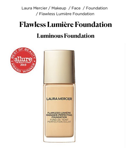 Lumière Valecia Foundation & Cream セット LAURA MERCIER Flawless Lumière Radiance-Perfecting