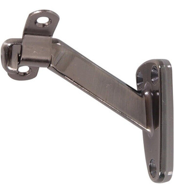 5 Pack, Hillman Pewter Handrail Heavy Duty Brackets 852256, B3