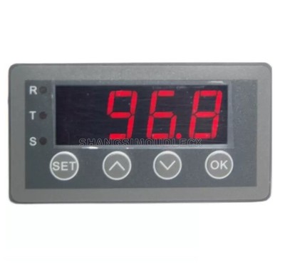 DC 6-25V 40mA 0.56'' 4-Digit Digital Display Meter RS485 Modbus-Rtu Analog Signal