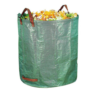 1-3Pack 72 Gallon Garden Leaf Bags Reusable Yard Lawn Waste Bag 4 Strong Handles