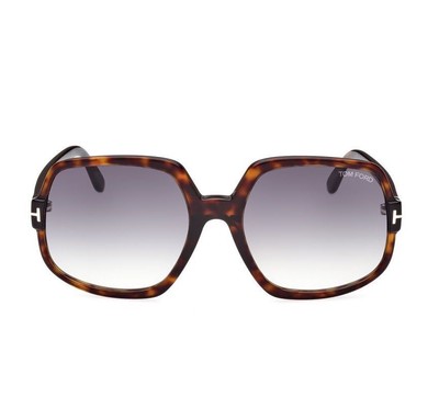 TOM FORD TOM FORD FT0992-52W-60 DARK HAVANA SUNGLASSES
