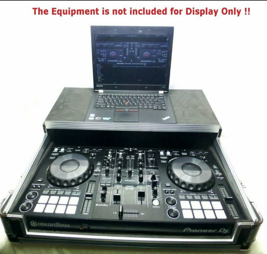 LASE Euro Style Case For Pioneer DDJ-800 Controller with Glide for
