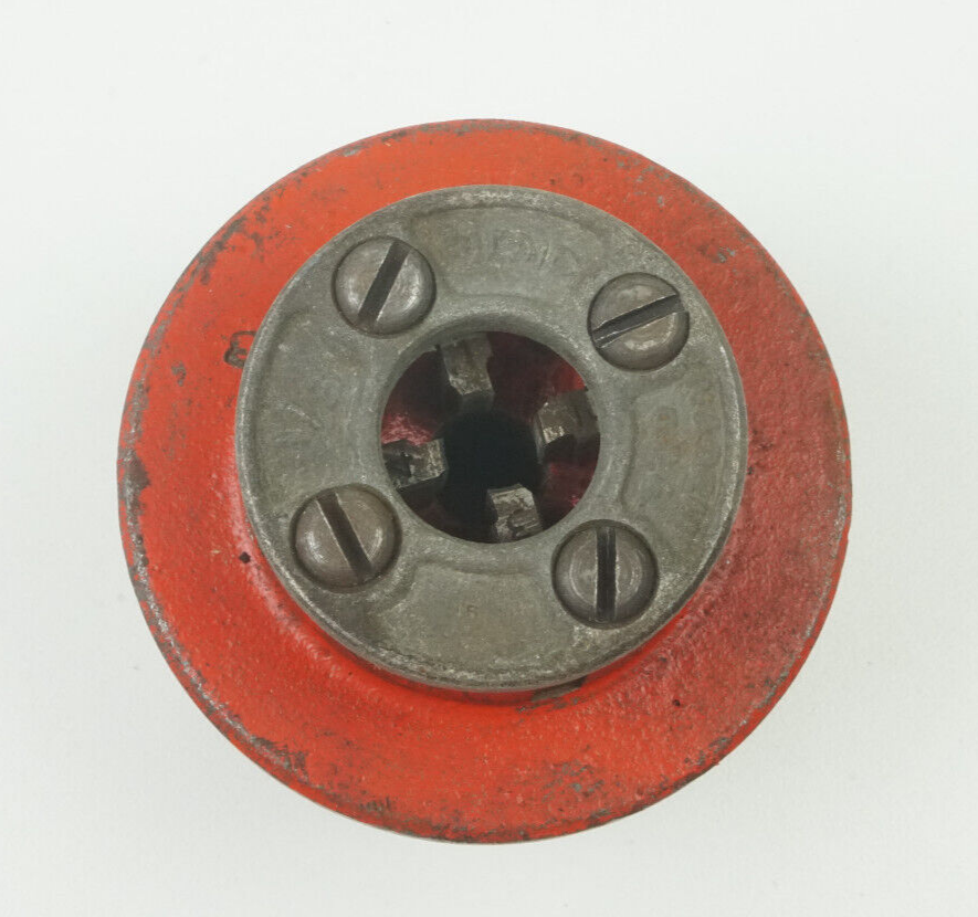 Ridgid 1/8" NPT Pipe Threader Die Head USA