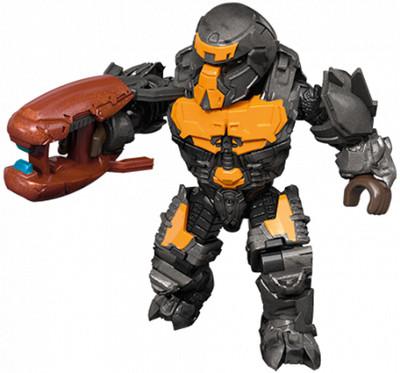 MEGA CONSTUX BLOKS BRUTE SKIRMISH DXF10  OUTLANDS SKIRMISH CNH01 MINI-FIGURE LOT