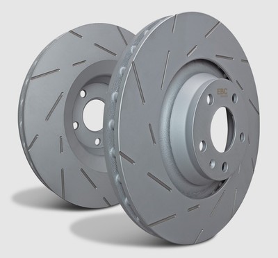 EBC USR7571 USR Sport Slotted Brake Rotors - Rear Set