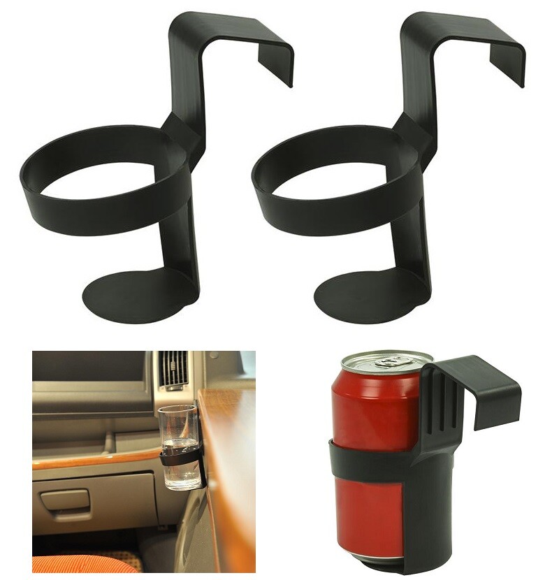 2 Stk. Getränkehalter Universal Dosenhalter Becherhalter Flaschenhalter Auto LKW