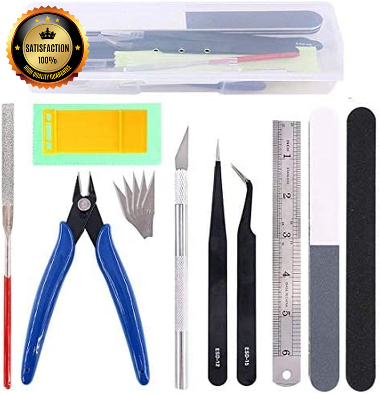Gunpla Tool Kits Modeler Basic Tools Craft Set With