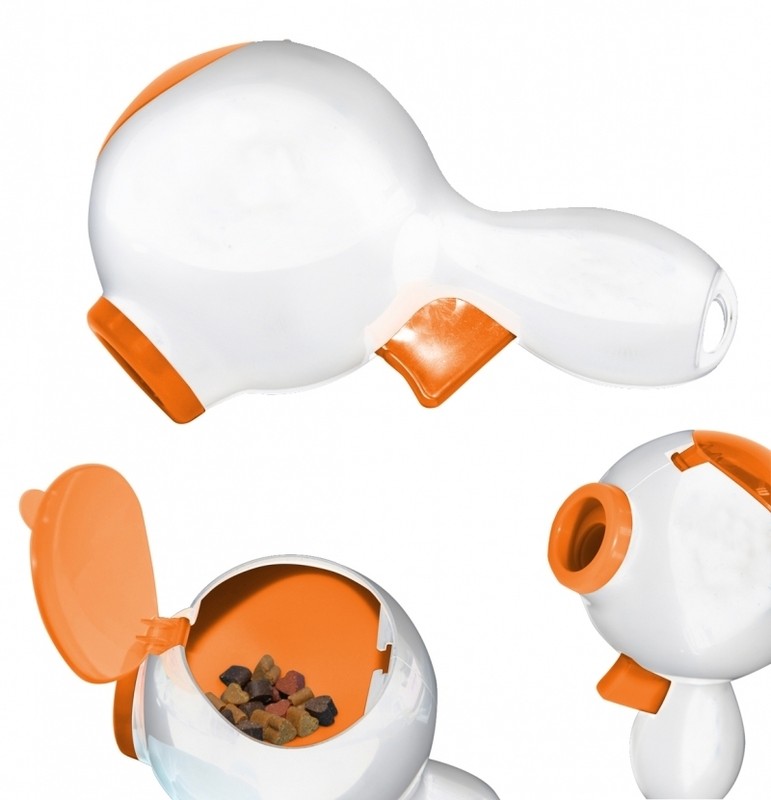 Dogtoy Lanceur Pistolet Ã  Friandises Blanc (Duvo)