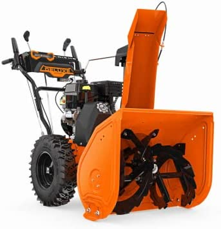 Ariens 921045 Sno-Thro 2-Stage Deluxe Snow Blower, 24-In. - 
