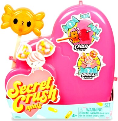 Minis Secret Crush  Pack [1 RANDOM Doll]