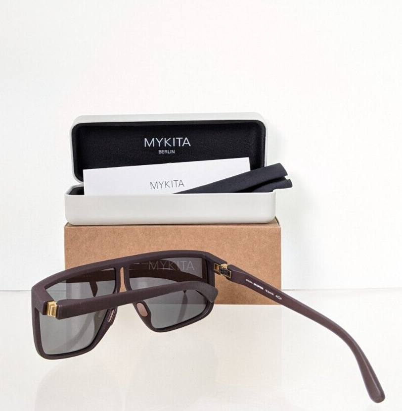 Pre-owned Tim Coppens Brand Authentic Mykita +  Tequilita Col. 302 63mm Brown Frame In Colored