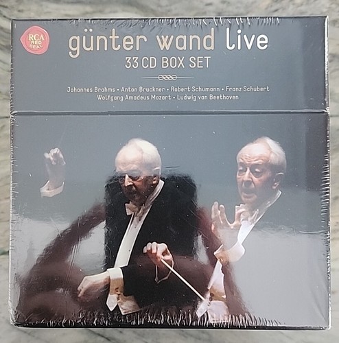 Günter Wand Live (33 CD Box Set, 2017) | eBay Günter Wand Live (33 CD Box Set, 2017) | eBay