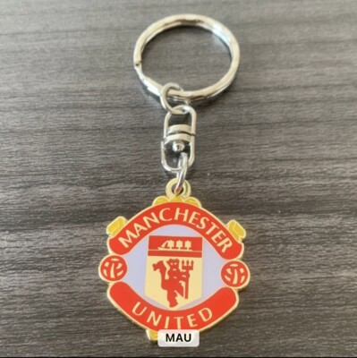 Metal Football/Soccer Club Uefa Quality Keychain Keyring - Choose your team