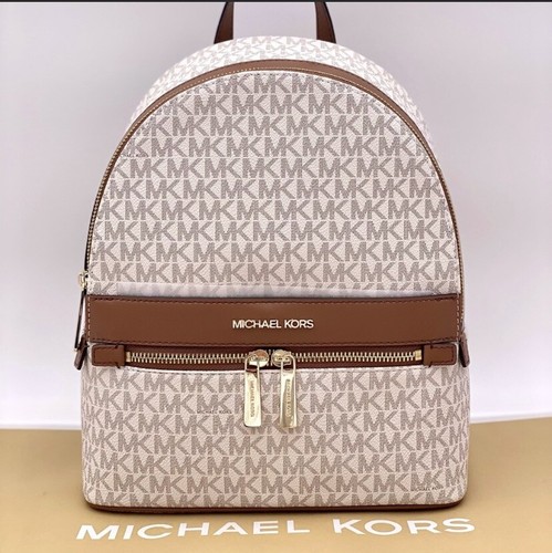 即発 MICHAEL KORS★KENLY MD BACKPACK Michael Kors Signature Kenly Backpack | eBay