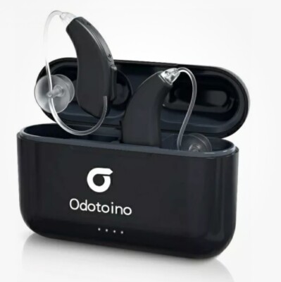 Odotoino Rechargeable Hearing Aids - 16 Channel Digital OTC - Model 516