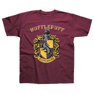 OFFICIAL LICENSED - HARRY POTTER - HUFFLEPUFF T SHIRT - CEDRIC DIGGORY