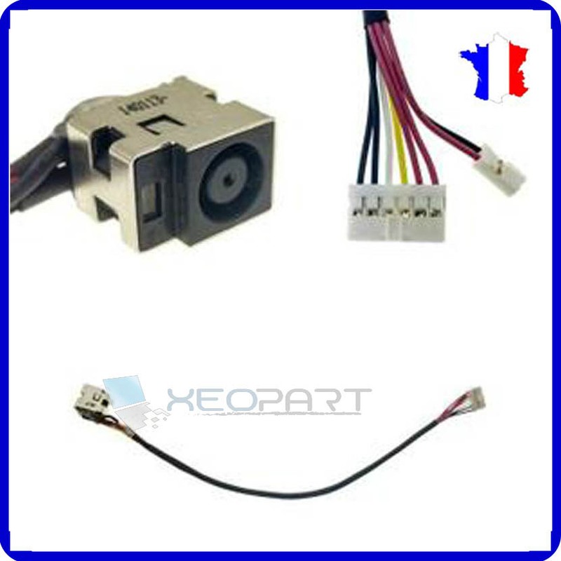 Connecteur Alimentation Hp Pavilion   Dv7-2030ev  Connector  Dc Power Jack
