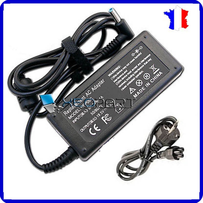 Chargeur Alimentation Pour  Hp Envy 15-J058ca 15-J058ca 15-J059nr 19,5v 3,33a