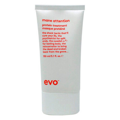 Evo Mane Attention Protein Hair Treatment, 5.1 oz