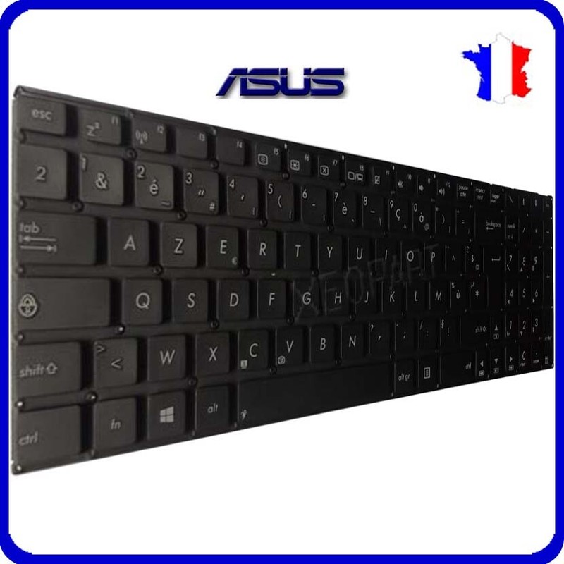 Clavier FranÃ§Ais Original Azerty Pour Asus D552m D552md D552mj  Neuf