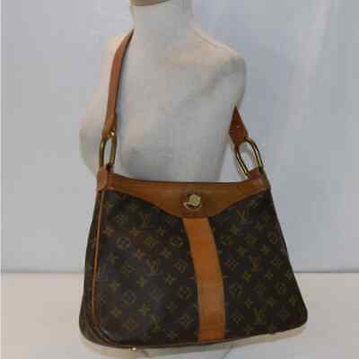 Rare Vintage 1973 Louis Vuitton French Co monogram shoulder bag made in the USA
