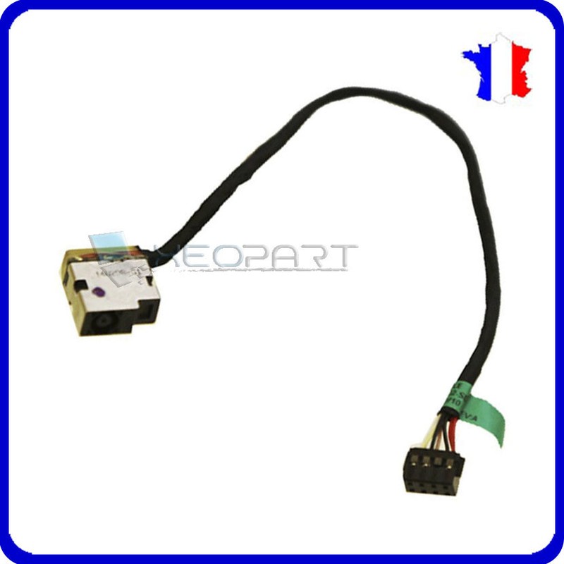 Connecteur Alimentation Hp Pavilion 15-E184nr 15-E185nr   Cable  Dc Power Jack