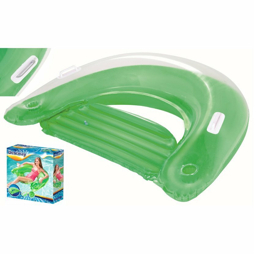 Poltrona Poltroncina Gonfiabile Sitn Ease 152x99cm Estate Mare Piscina dfh