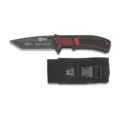 Navaja tactica RUI/K25 Hoja 8,6 cm funda nylon Skinner knives caza pesca 19945-A