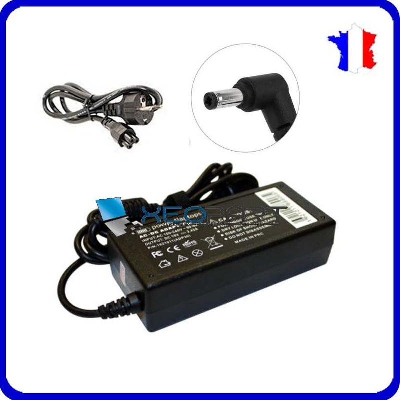 Chargeur Alimentation Pour Toshiba Satellite  A665-S6086 A665-S6087   Adaptateur