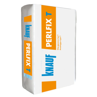 Knauf Perlfix Ansetzgips Trockenputz 25kg Ansetzbinder Gipskartonplatten Kleber