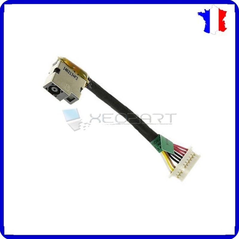 Connecteur Alimentation Hp Omen 15-Ax001no  15-Ax001np  Prise Dc Power Jack