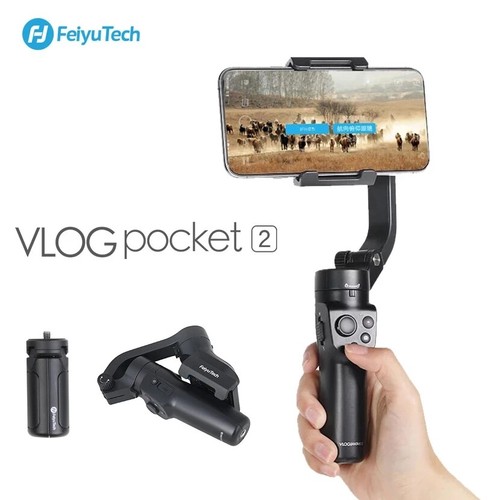 Feiyu FeiyuTech Vlog Pocket 2 Handheld Gimbal Stabilizer For