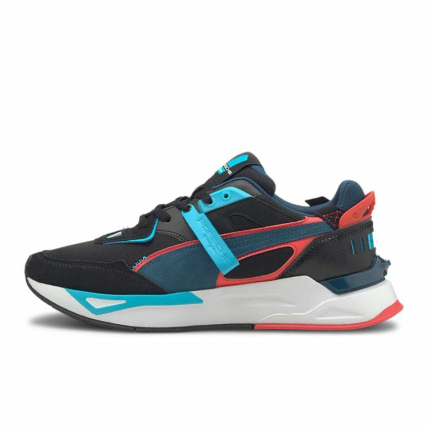 

Мужские кроссовки Puma Porsche Legacy Mirage Motorsport, черные насыщенно-синие 30694201, Черный, Puma Porsche Legacy Mirage Motorsport