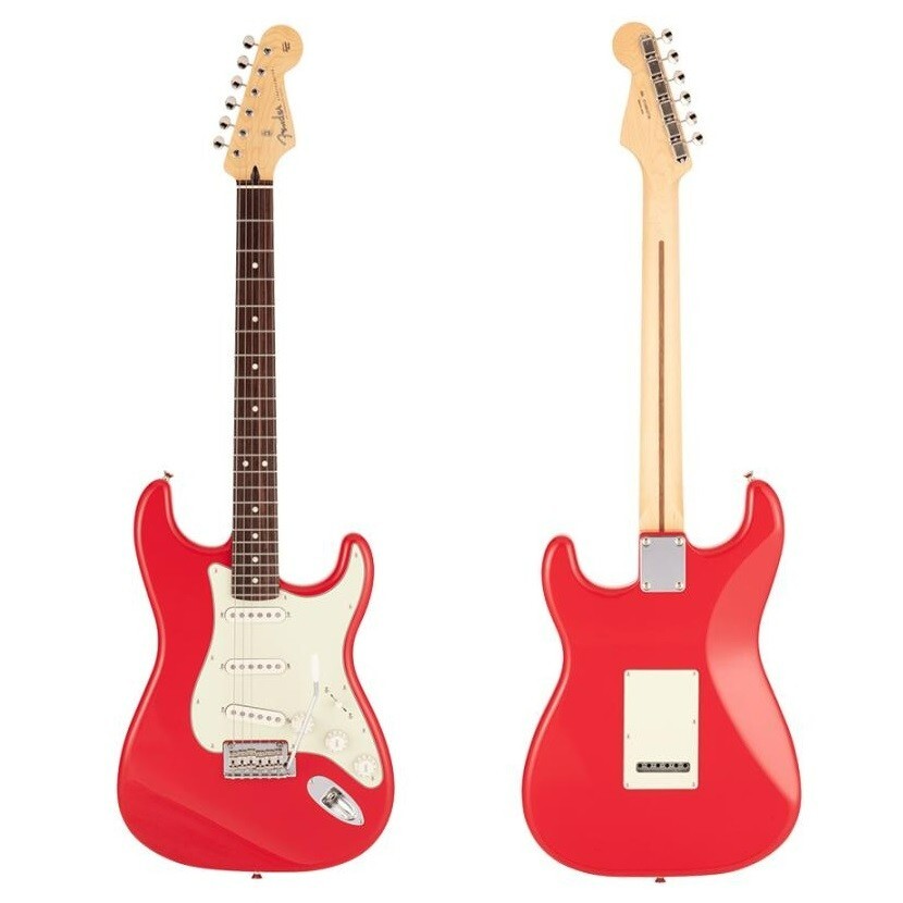 ギター Fender MIJ hybrid II Stratocaster Fender's limited edition MIJ Hybrid II Stratocasters expands