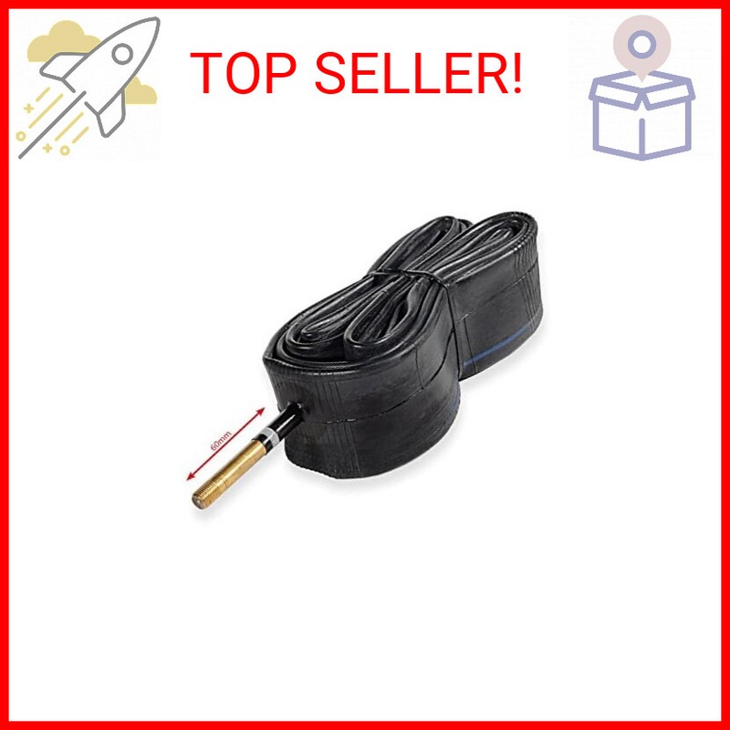 60mm Schrader Valve Bike Inner Tube