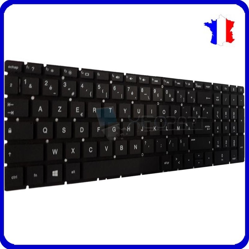 Clavier FranÃ§Ais Original Pour Hp 15-Bs015cy 15-Bs015dx 15-Bs015la 15-Bs015nc 