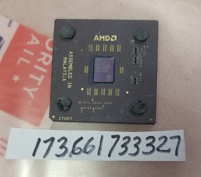 AMD Duron 1300 DHD1300AMT1B Morgan Socket 462/A CPU processor 