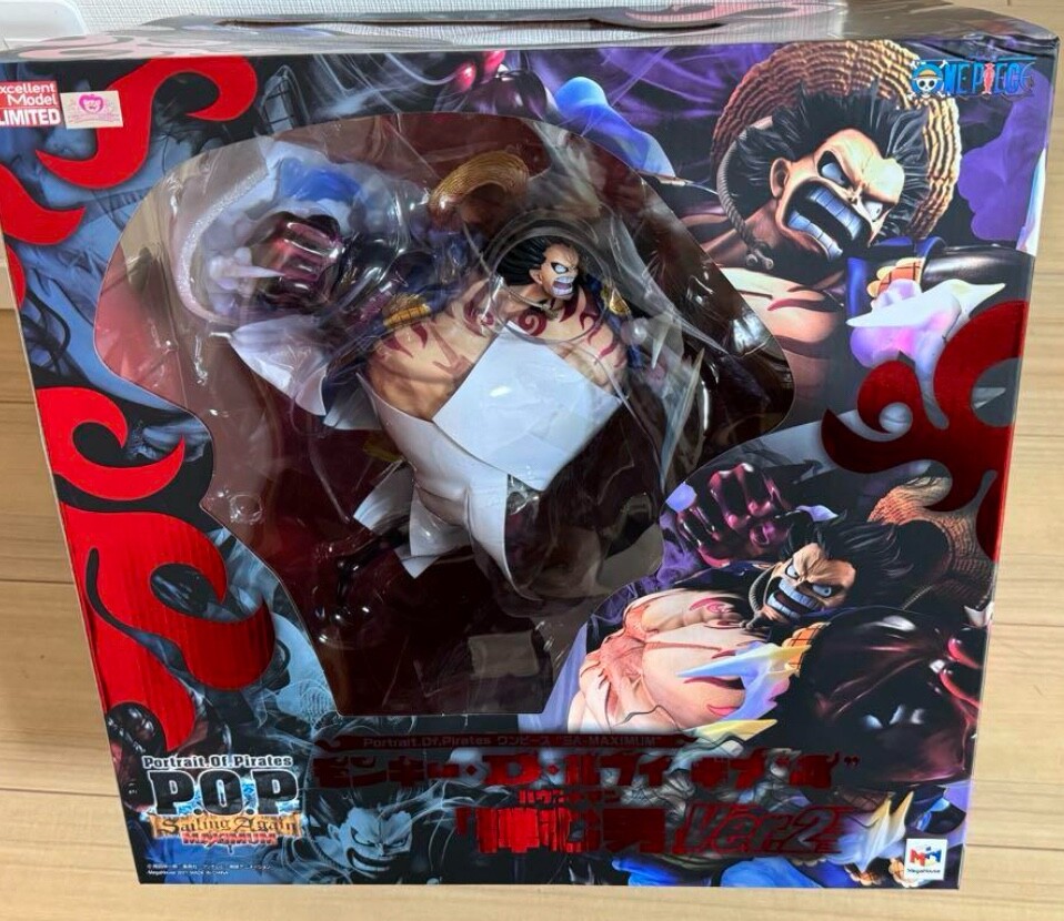 One Piece POP Luffy Gear 4 Boundman Ver.2 Figure Buy