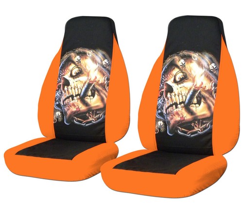 2024 - KTM SX 50 Seat Cover By Enjoy MFG ORANGE/BLACK/ORANGE Ribs #422 | UK - View #11