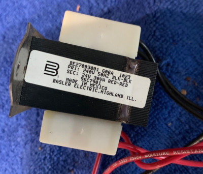 New Lennox 96C79 Transformer BE27003001 PRI 240V SEC 24V 30VA
