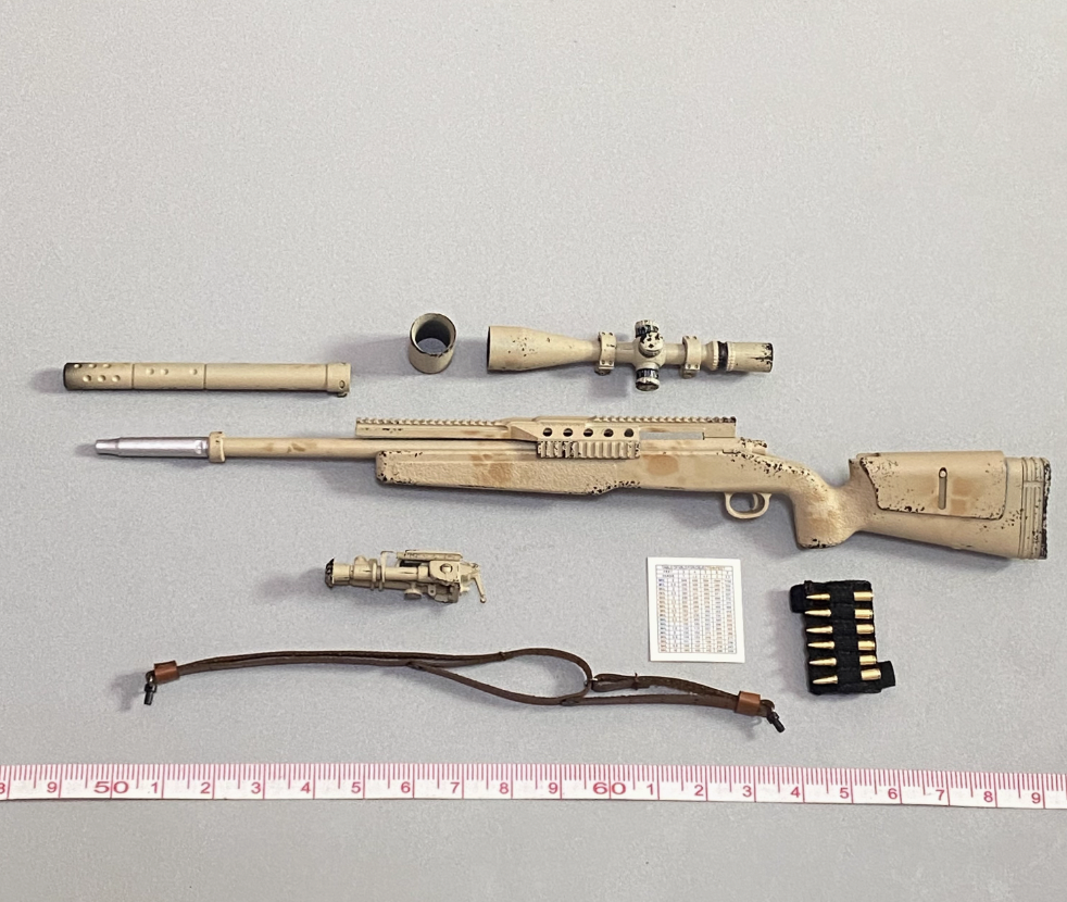 MK13 for BlackOpsToys X Easy&Simple CK002DX Chris Kyle 1:6