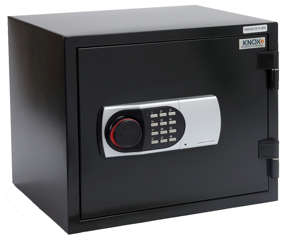 KNOXSAFE FIREKNOX 1 Feuerschutztresor Safe für 60 min.feuersichere Aufbewahrung 