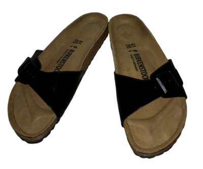birkenstock madrid leopard black